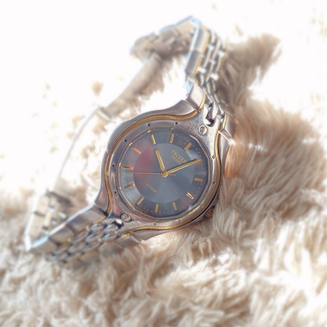 CITIZEN EXCEED Watch From Japan - Gem