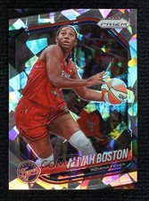 2025 Panini Prizm WNBA Ice Prizm Aliyah Boston #75 1qv7