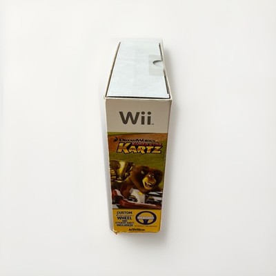 超美品wii Dreamworks Super Star Kartz with Wheel - Nintendo Wii for sale