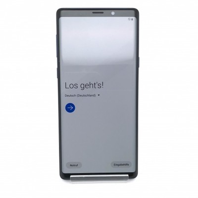 Samsung Galaxy Note 9 128GB [Single-Sim] ocean blue 