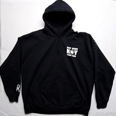 Just Being Koy Tour 2025 Hoodie Black Graphic XXL Jo Koy
