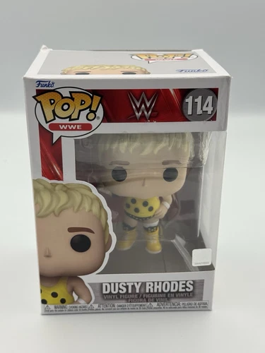 Funko Pop! Vinyl: WWE - Dusty Rhodes #114