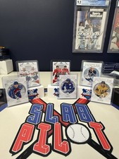 2024-25 SP Authentic Hockey Card Lot