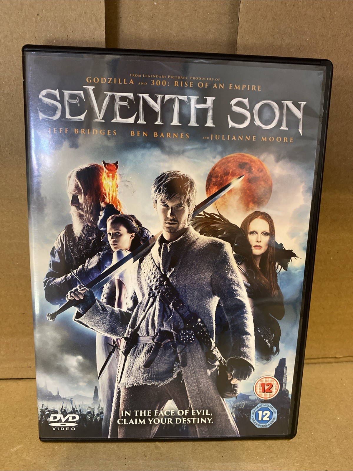 Seventh Son  DVD