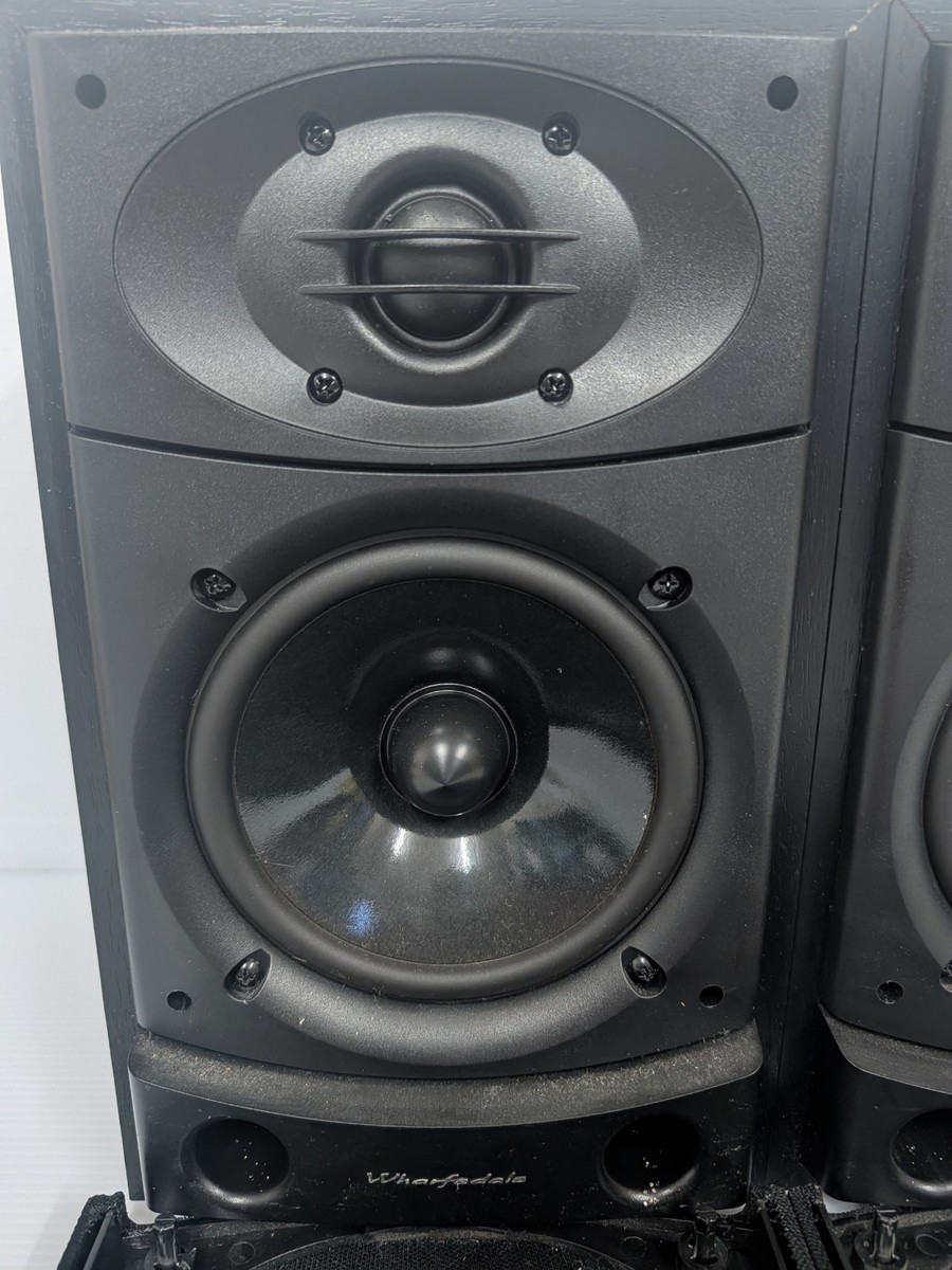 2x Wharfedale XARUS 1000 BOOKSHELF SPEAKERS (made in England