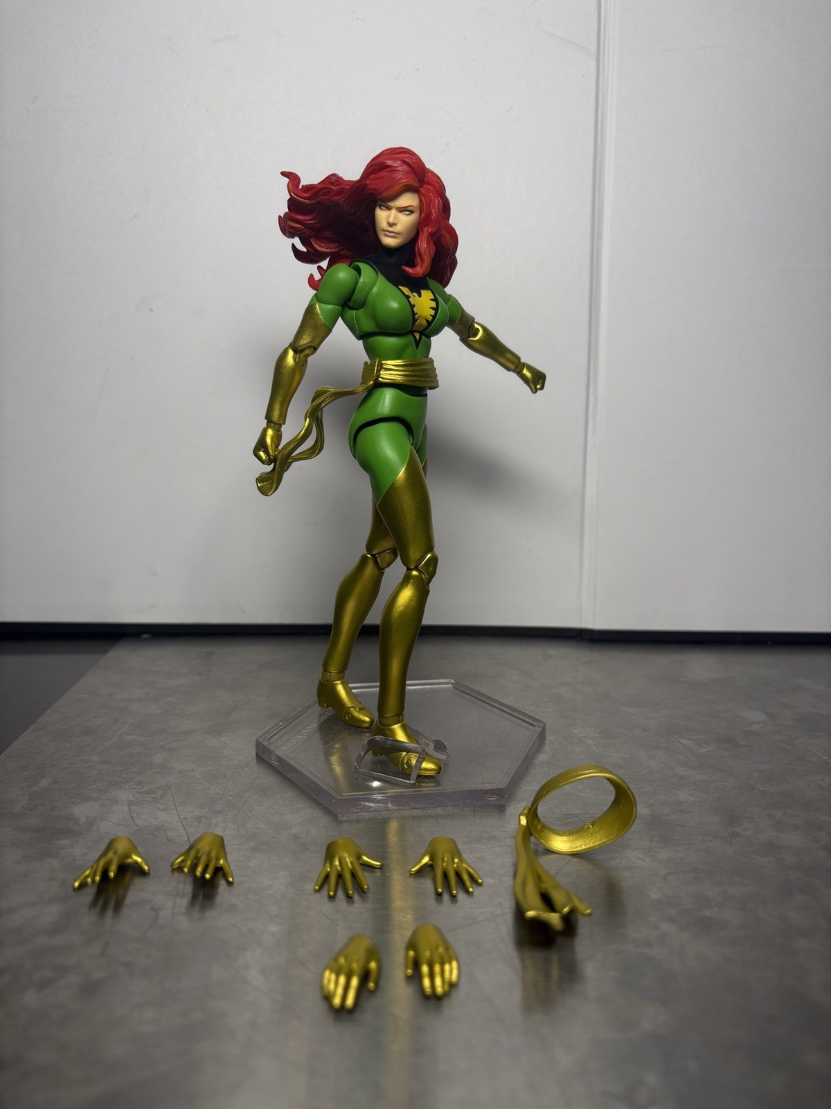 Mafex NO.218 PHOENIX Comic Ver. X-Men Jean Grey Medicom Toy U.S. Seller NEW