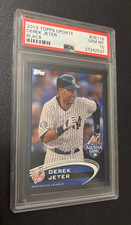 DEREK JETER PSA 10 SSP 2012 TOPPS   ALL STAR  HOF BLACK  SERIAL 24 / 61 RARE SP
