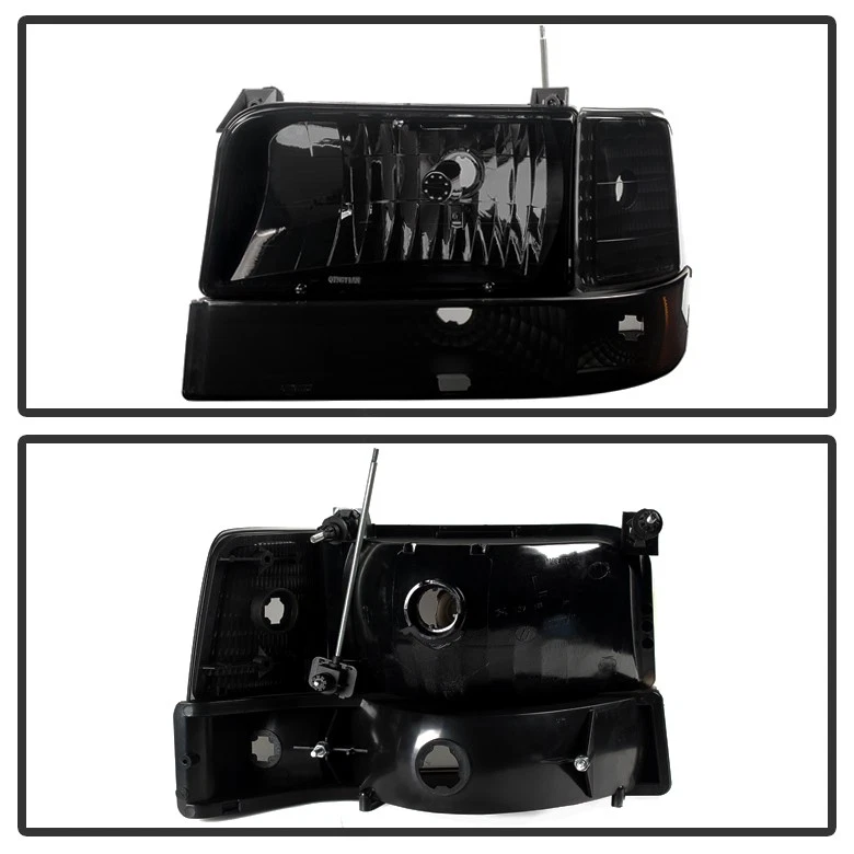 Juego de faros + luces traseras para Ford Bronco F150 F250 F350 1992-1996 Foto 4 de 4