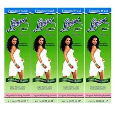 Lemisol Plus Feminine Wash 16 oz Pack of 4 Gynecological Intimate Hygiene