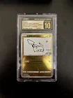 Pikachu 208/S-P Yu Nagaba x Pokemon Card Graded CGC 10 Pristine Black Label 2021