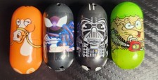 Mighty Beanz Lot of 4 Spiderman 55 Vader 80 Horse 144 Tree Bean 168