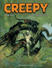 Creepy Archives Volume 4 Goodwin, Archie|Frazetta, Frank|Craig, Johnny|Ditko...