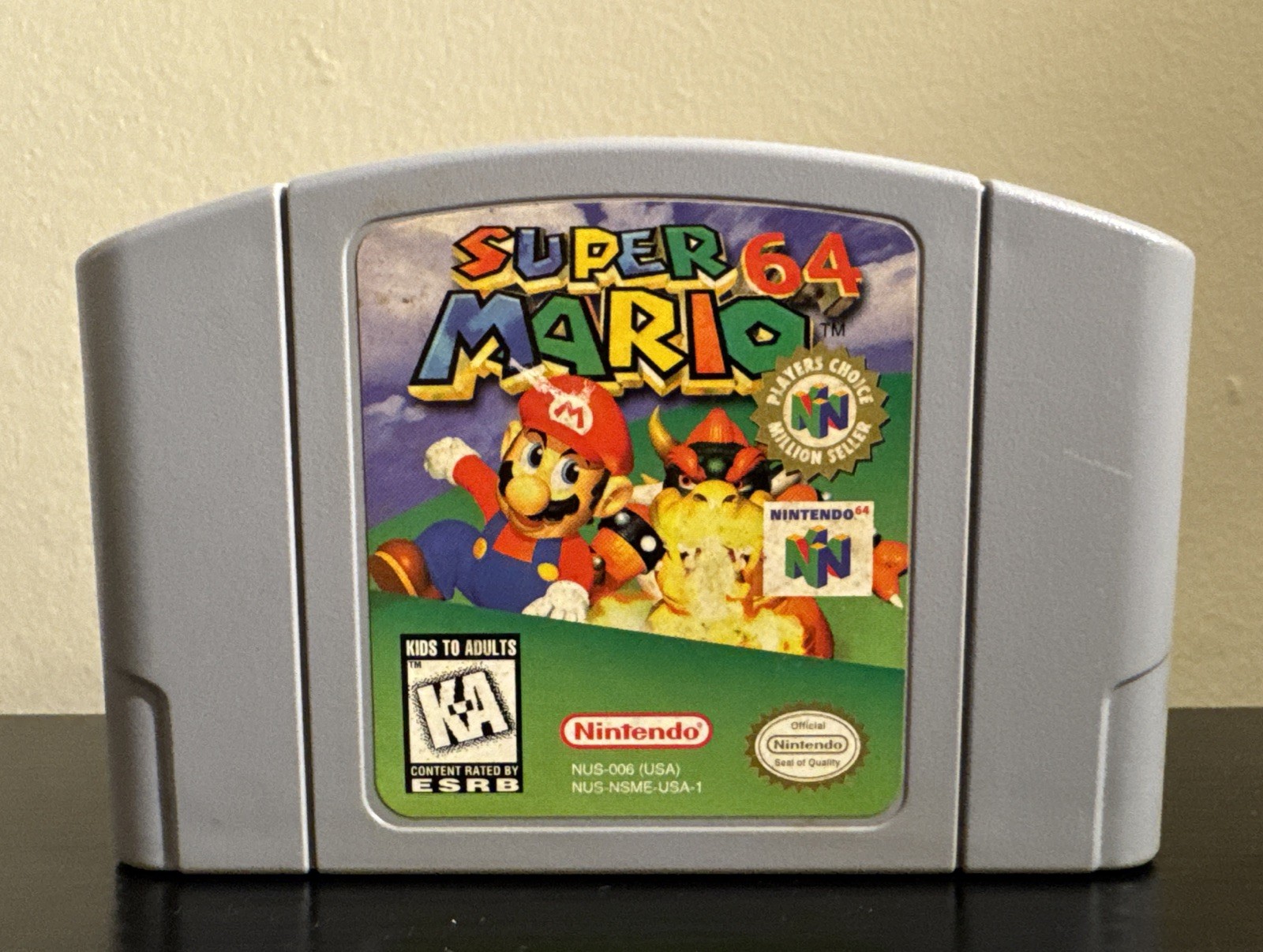 Super Mario 64 Nintendo 64 Authentic Tested Cleaned