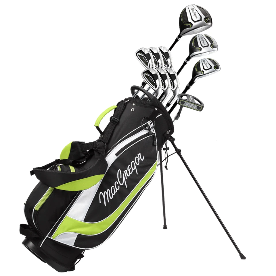 MACGREGOR 2025 CG4000 MENS COMPLETE GOLF SET & DELUXE GOLF STAND BAG- Steel, LH - Image 3 of 4