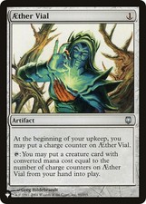 Aether Vial - Normal NM MTG The List Reprints