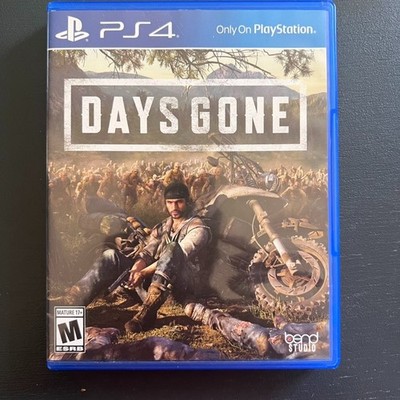 Days Gone Sony PlayStation 4 PS4 Action-Adventure Game Disc & Case