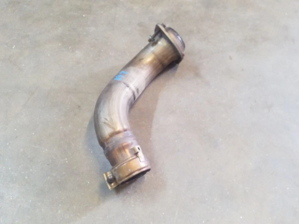 Tubulação de saída de escape 6.7L turbo | Compatível com 2011-2014 Ford F250 F350 F450 F550 - Imagem 4 de 4