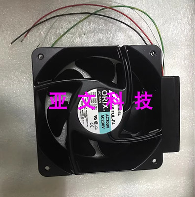 ORIX MRS16-TUL -F4 AC200/230V 160×62mm 4-wire cooling fan