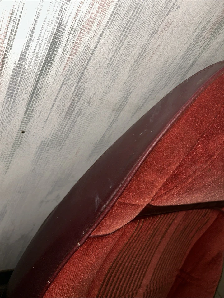 83-93 CHEVY S10 BLAZER JIMMY FRONT Drivers Seat Upper Cushion RED BUCKET READ - Imagem 4 de 4