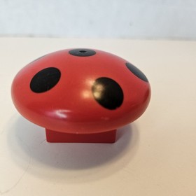 Lego Duplo Mushroom Lot of 2 Ladybug Red Green from Cute Building Vehicles 2400