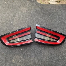 Left & Right Side Outer Tail light For 2015-2023 Dodge Charger Rear Lamp LED