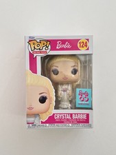 Funko Pop Retro Toys 124 Barbie 65th Anniversary Crystal Barbie Vinyl Figure