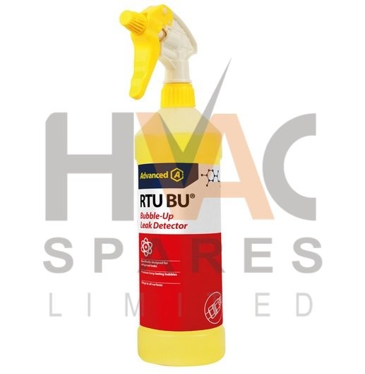 RTU BU Bubble-Up Refrigerant Leak Detector Spray 1L Single - S010173GB