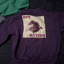 Customized Baltimore Ravens Hooded Sweatshirt