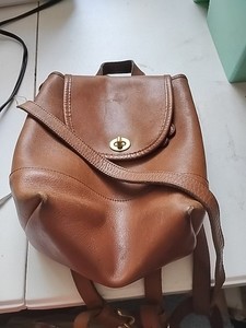 Coach Backpack Vintage for sale | eBay