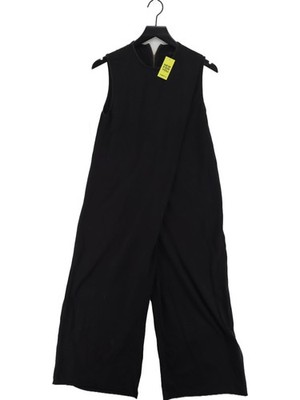 Osklen Damen Jumpsuit S schwarz 100% andere weites Bein Overall