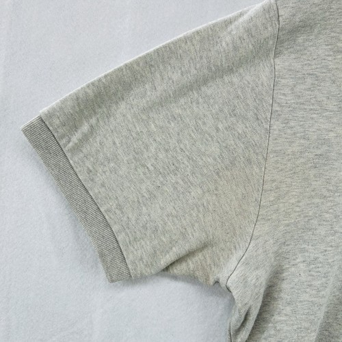 Polo Ralph Lauren Poloshirt Grau Herren XL Blau Einfarbig Pony Kurzarm - Bild 4 von 11