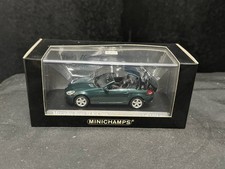 minichamps 1/43 Mercedes-Benz SLK W/ movable roof 2004 Green Metallic 400 033130