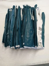 Nitrile Gloves  Size 7.5 12 pr lot Ansell Edmont Hynit 32-135 Ultra-Cool Blue