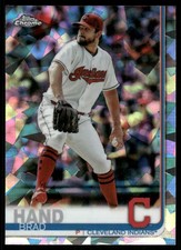 2019 Topps Chrome Sapphire Edition #368 Brad Hand