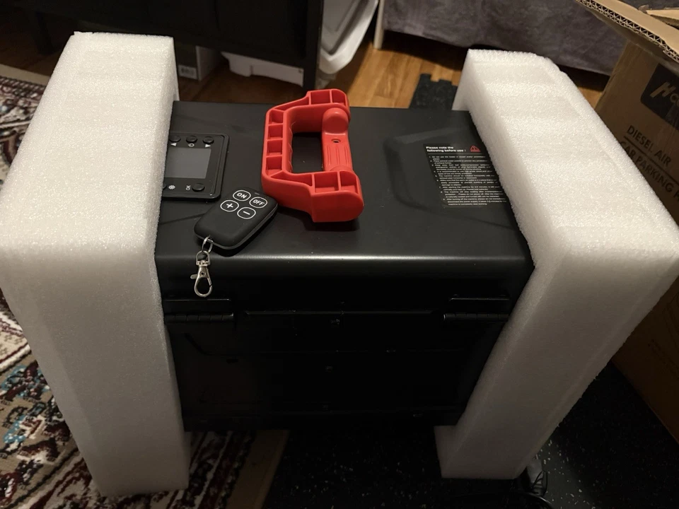 🔥 Calentador de aparcamiento de aire diésel Hcalory - Calentador diésel portátil de 12 V Foto 4 de 4