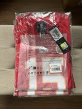 Nike Kansas City Chiefs Patrick Mahomes 15 Youth Jersey Size 7 Red NFL