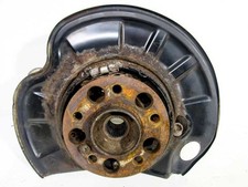 07-14 Mercedes W221 S550 CL550 Rear Left Wheel Spindle Knuckle Hub Carrier OEM