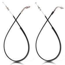 Throttle Cable Push & Pull Set For Honda CB350 CL360 CB400 CB550 CB750 FT500 Hot