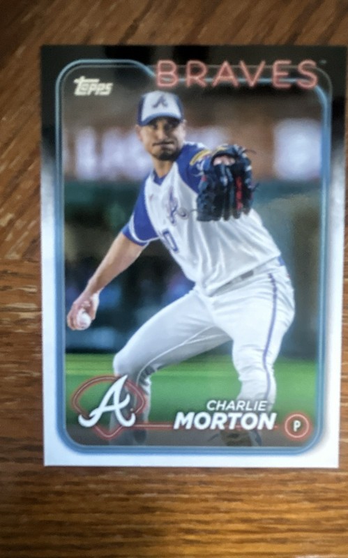 2024 Topps Series 1 - Charlie Morton #221