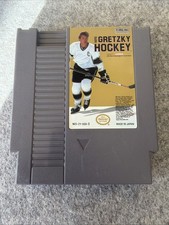 Wayne Gretzky Hockey (NES, 1991) - Cartridge Only White Jersey, No Logo -  T&W