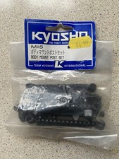 Kyosho MI5 Body Mount Post Set New- Old Stock