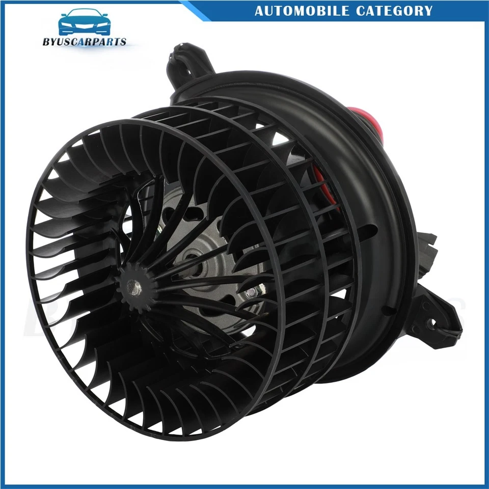 Motor soplador delantero HVAC con jaula de ventilador para International Harvester 4100 2006-2008 Foto 2 de 4