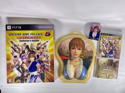 PS3 DEAD OR ALIVE 5 Ultimate Collector's Edition -Game Kasumi pad CD Playingcard