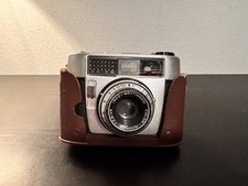 Vintage Zeiss Ikon Camera Contina I Prontor-SVS W/ Novar 45mm f3.5 Lens and Case