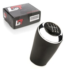 Schaltknauf Schalthebel 6-Gang manuell schwarz chrom für MAZDA CX-5 GH CX-7 ER