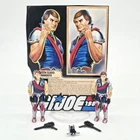 Gi Joe 1985 Tomax & Xamot 100% Complete w Uncut Card Back Near Mint ARAH Vintage