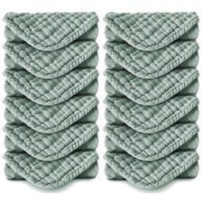 Spotted Play Muslin Burp Cloths 100 Cotton Large 20''x10'' Extra Soft and