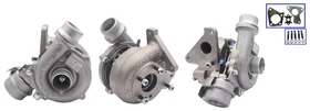 ELSTOCK Turbolader für Renault Scénic II JM0/1_ 1.5 dCi Megane KM0/1_ BM0/1_