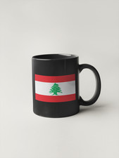 Lebanon Flag Sticker Decal