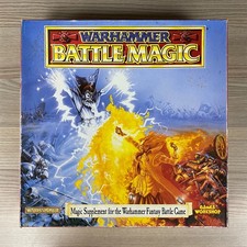 COMPLETE BATTLE MAGIC BOX SET WARHAMMER FANTASY BATTLE RULES WIZARDS SPELLS ITEM